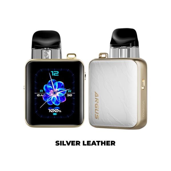 VooPoo ARGUS P3 Pod Kit-Silver Leather