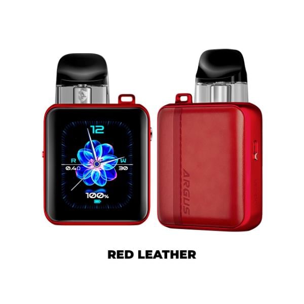VooPoo ARGUS P3 Pod Kit-Red Leather