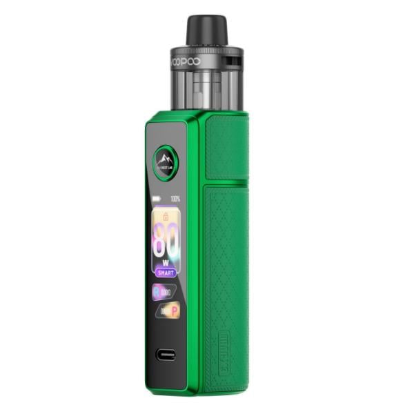 VooPoo Drag X3 80W Pod Mod Kit-Moss Green
