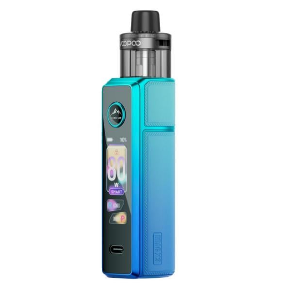 VooPoo Drag X3 80W Pod Mod Kit-Sky Blue