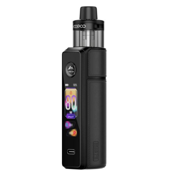 VooPoo Drag X3 80W Pod Mod Kit-Spray Black