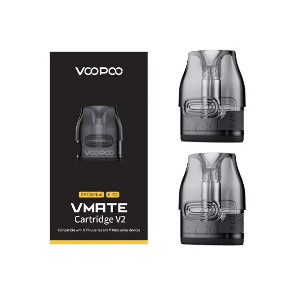 Voopoo VMate V2 Replacement Pod 3mL 2-Pack