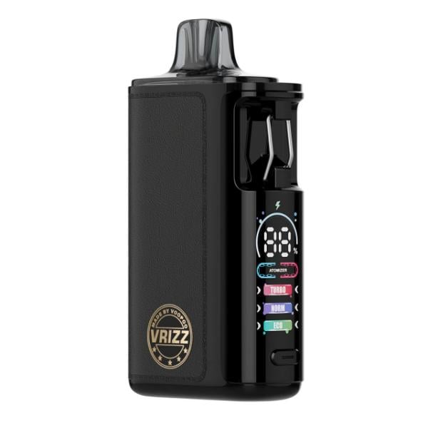 VooPoo VRIZZ 2 Pod Kit-Black Leather