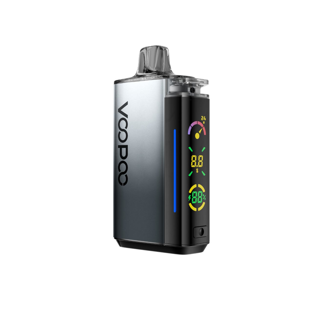 VooPoo_VRIZZ_Pod_Kit_Silver_Black