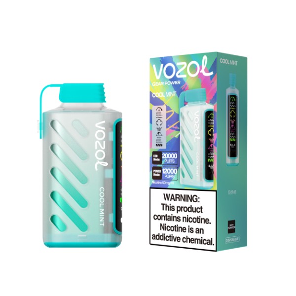 Vozol Gear Power 20000 Puffs Disposable Vape 20mL $6.40 eLiquid.com Vozol Gear Power 20000 Puffs Disposable Vape 20mL $6.40 eLiquid.com