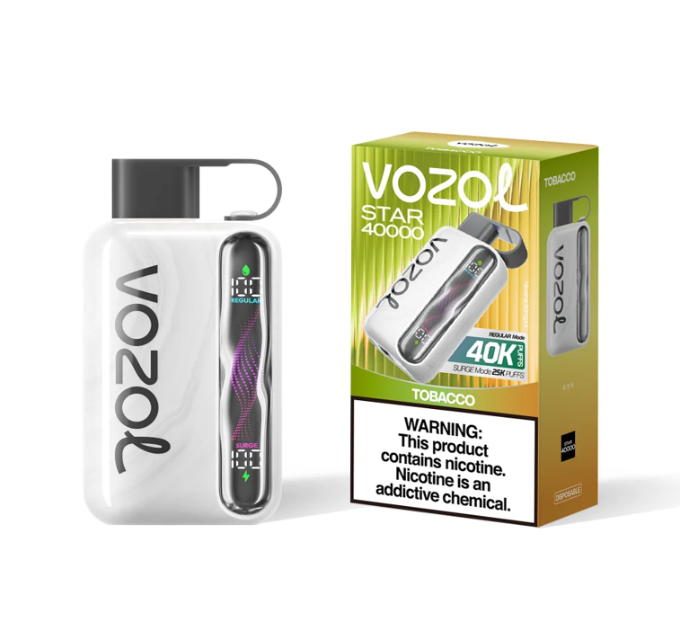Best Deal Vozol Star 40k Puffs Disposable Vape 10 Pack - Disposable Tobacco