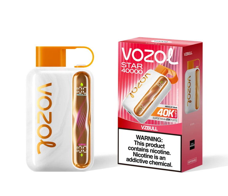 Best Deal Vozol Star 40k Puffs Disposable Vape 10 Pack - Vzbull