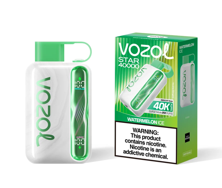 Best Deal Vozol Star 40k Puffs Disposable Vape 10 Pack - Watermelon Ice