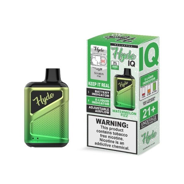Watermelon Fizz Hyde IQ 5000 Puffs Disposable