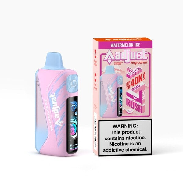 Adjust MyRusher 40K Puffs Disposable