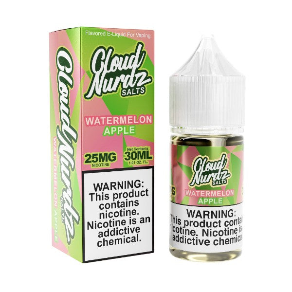 Cloud Nurdz Salts Series-Watermelon apple