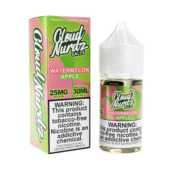 Cloud Nurdz TFN Salts Series 30mL- Watermelon apple
