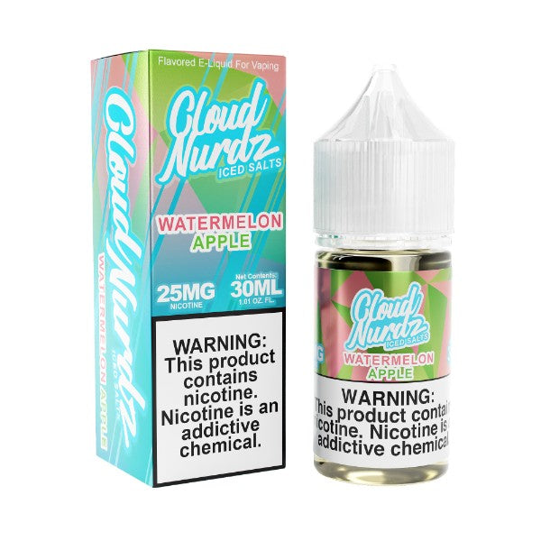 Cloud Nurdz Salts Series