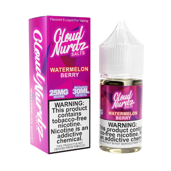 Cloud Nurdz TFN Salts Series 30mL-  Watermelon Berry