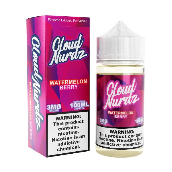Cloud Nurdz 100ML E-Liquid