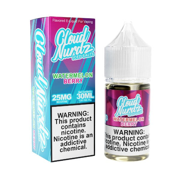 Cloud Nurdz Salts Series-Watermelon Berry iced
