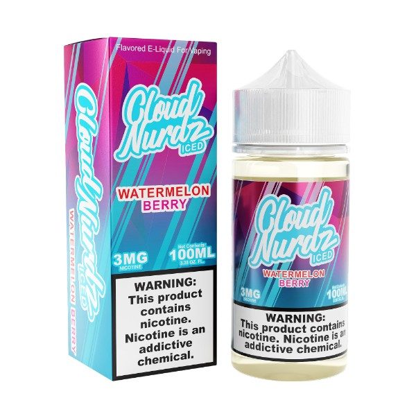 Cloud Nurdz 100ML E-Liquid