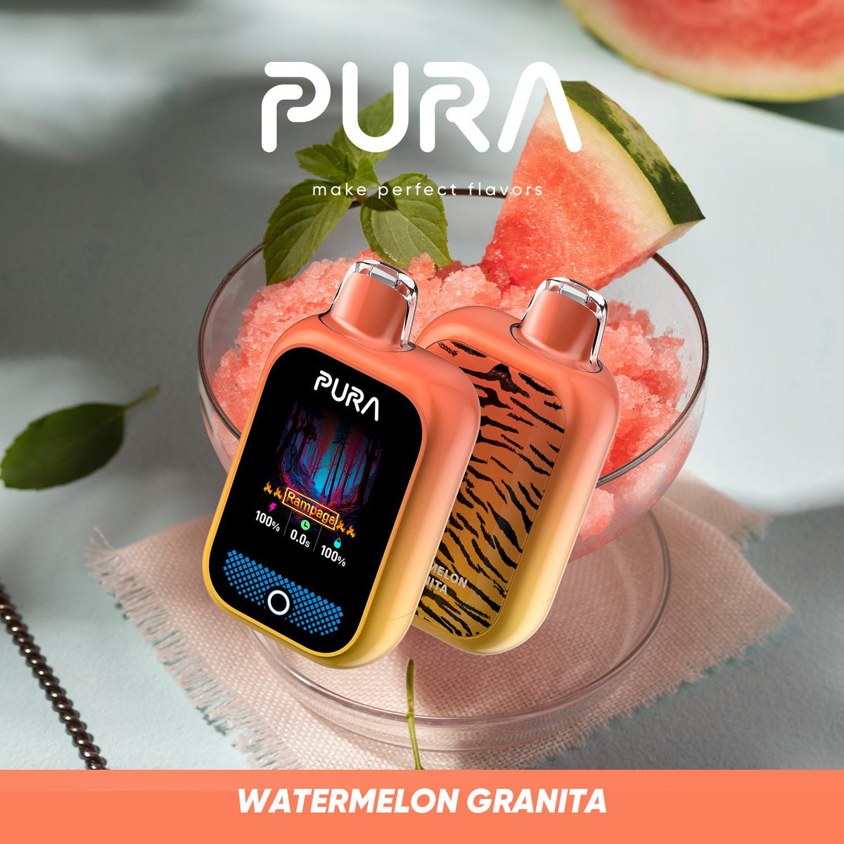 PURA Jungle 30000 Puffs Disposable 5% 26mL