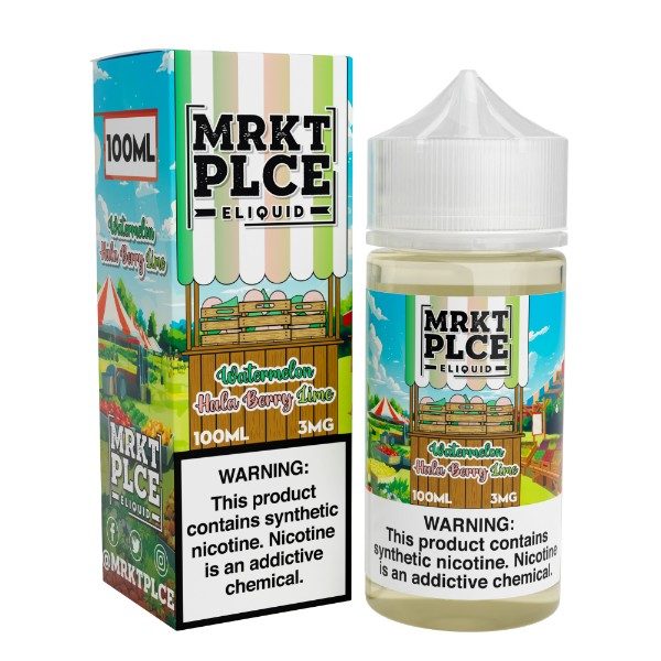 MRKT PLCE Series 100mL- Watermelon hula berry lime