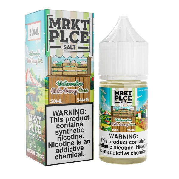 MRKT PLACE salt 30ml - Watermelon Hula Berry Lime