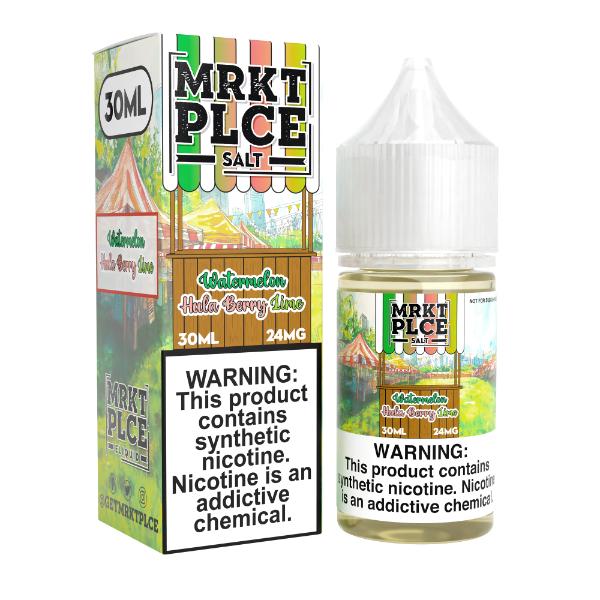 Best Deal MRKT PLCE Salts Series 30mL - Watermelon Hula Berry Lime