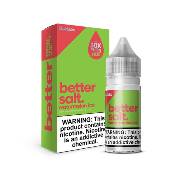 Vapetasia Better Salt Series E-liquid 30mL - Watermelon Ice