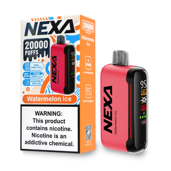 NEXA N20000 Rechargeable Disposable