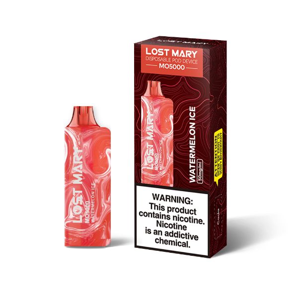 Lost Mary MO5000 5% Disposable Vape 13.5mL $4.99 eLiquid.com Lost Mary MO5000 5% Disposable Vape 13.5mL $4.99 eLiquid.com
