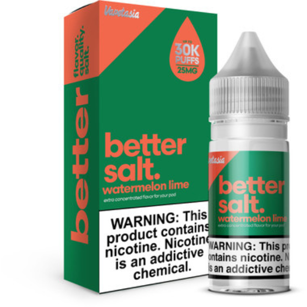 Vapetasia Better Salt Series E-liquid 30mL - Watermelon Lime