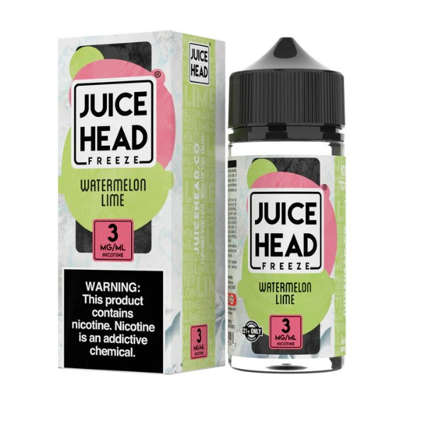 Juice Head Freeze Series 100ML - Watermelon lime freeze