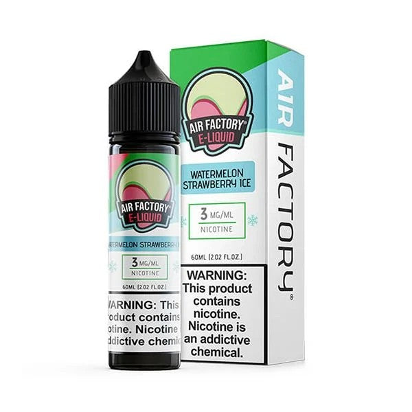 Air Factory E-Liquid 60ML - Watermelon Strawberry Ice