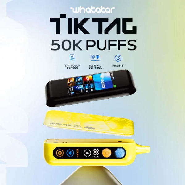 whatabar Tik Tag 50K Disposable Vape