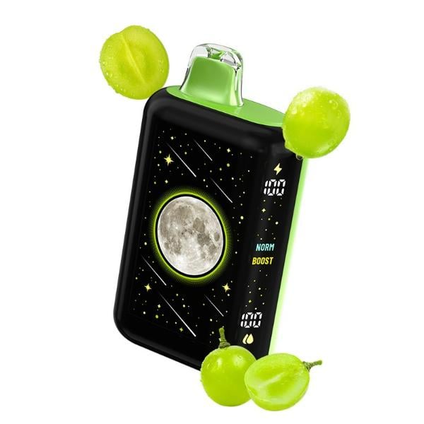 Spaceman SP50K Disposable Vape 25ml-White Grape-Single Disposable-5%-25mL