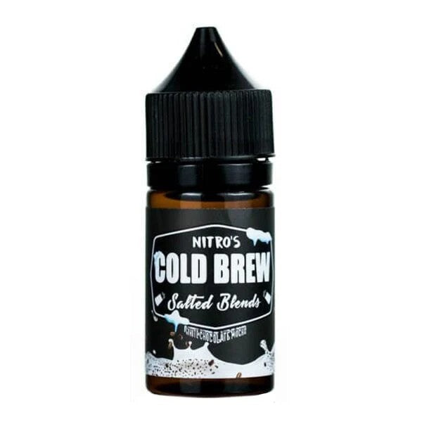 Nitro’s Cold Brew Salt Series 30mL- White Chocolate mocha