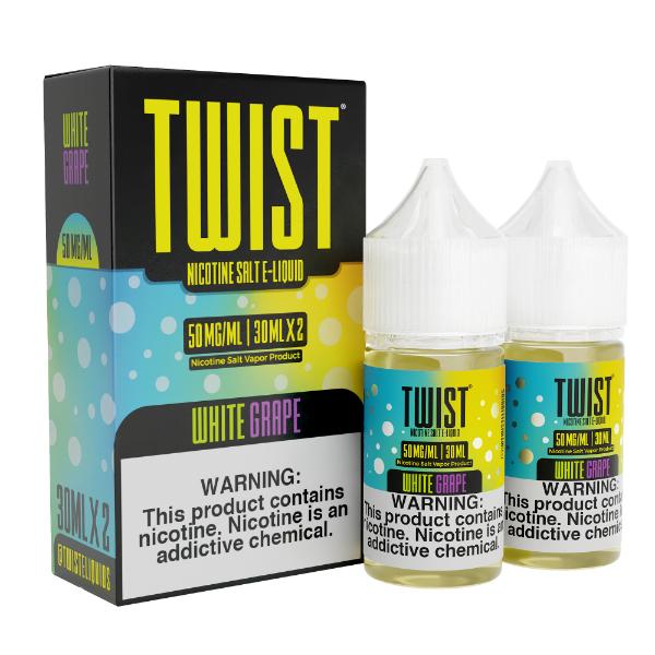 Lemon Twist Salt Series 60ML - White Grape