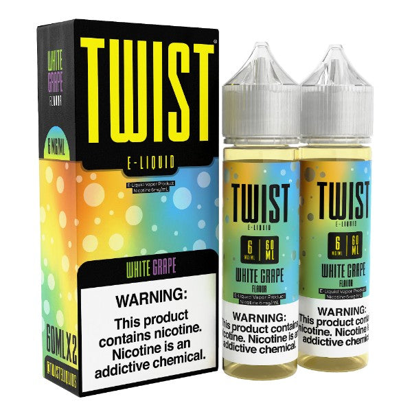 Twist Series 120ML- White Grape