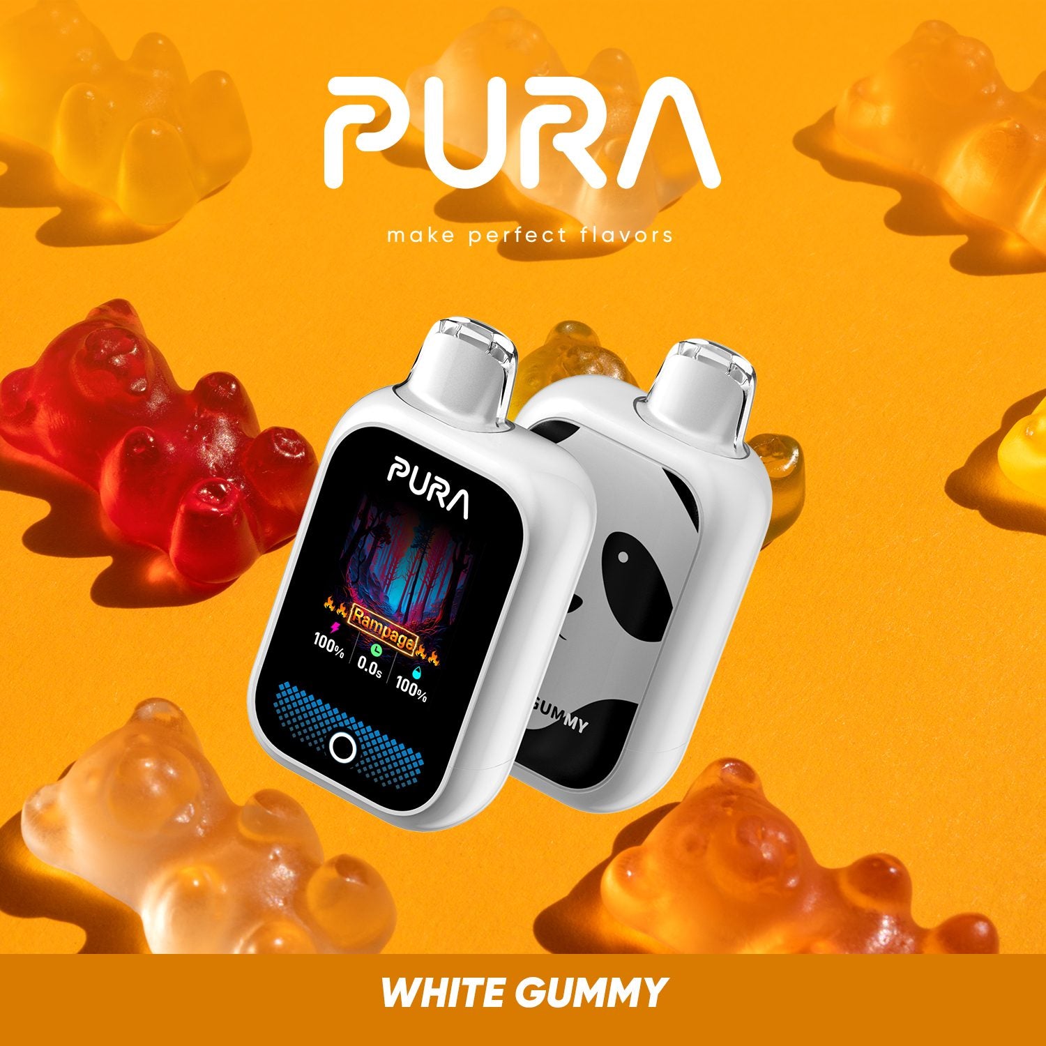 PURA Jungle 30000 Puffs Disposable 5% 26mL