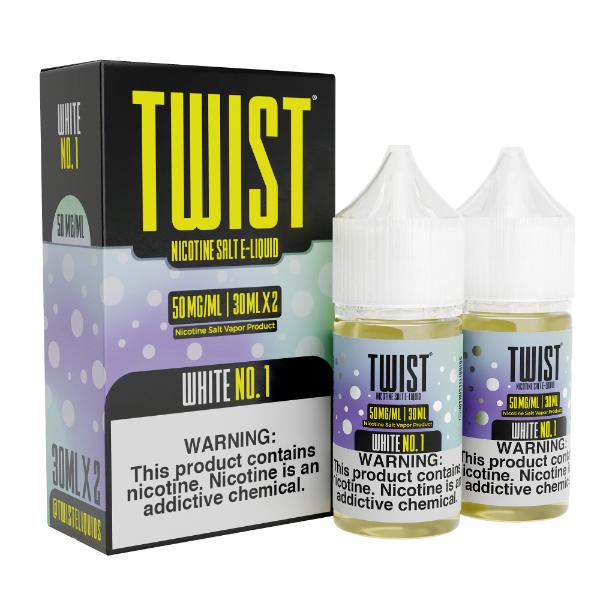 Lemon Twist Salt Series 60ML - White No.1