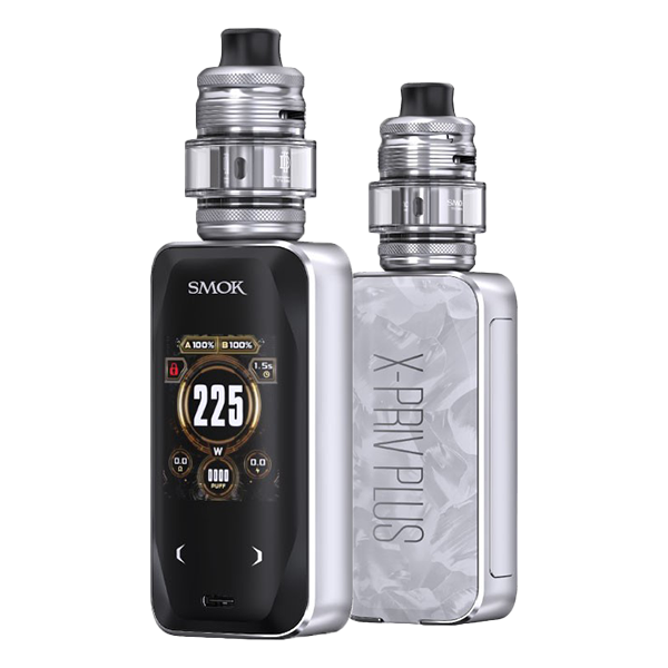 Best Deal SMOK X-Priv Plus Pod Mod Kit - White Shell