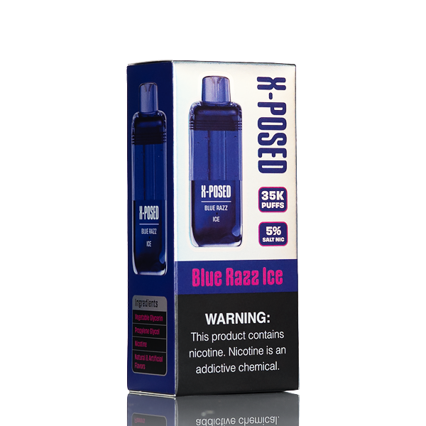 X-POSED 35,000 Puffs Disposable Pod