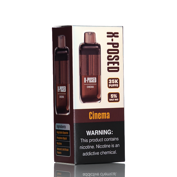 X-POSED 35,000 Puffs Disposable Pod