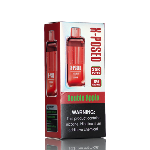 X-POSED 35,000 Puffs Disposable Pod
