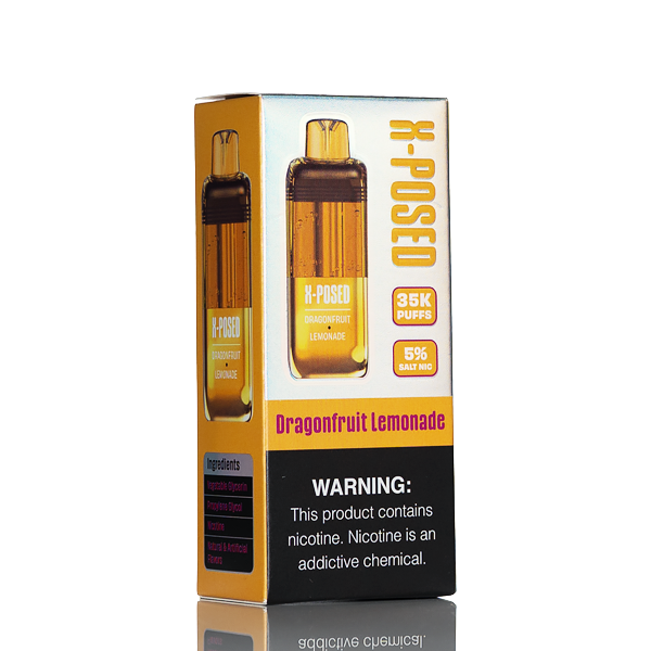 X-POSED 35,000 Puffs Disposable Pod