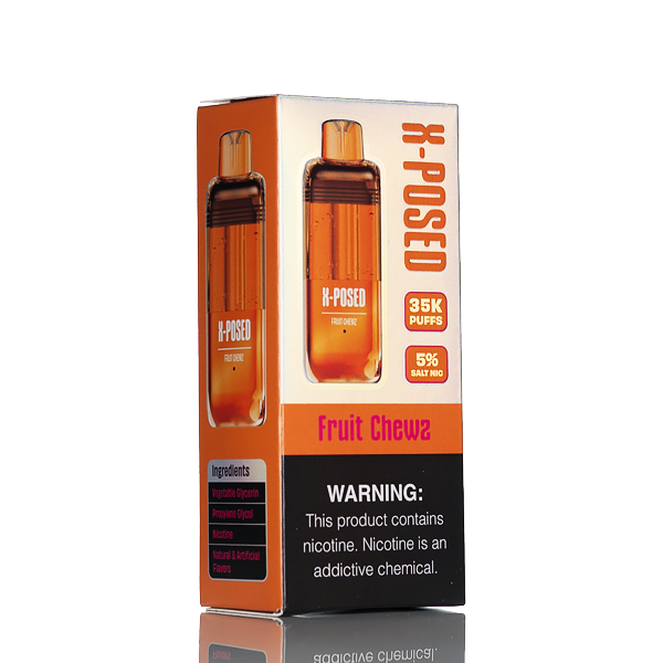 X-POSED 35,000 Puffs Disposable Pod