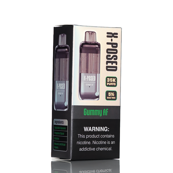 X-POSED 35,000 Puffs Disposable Pod