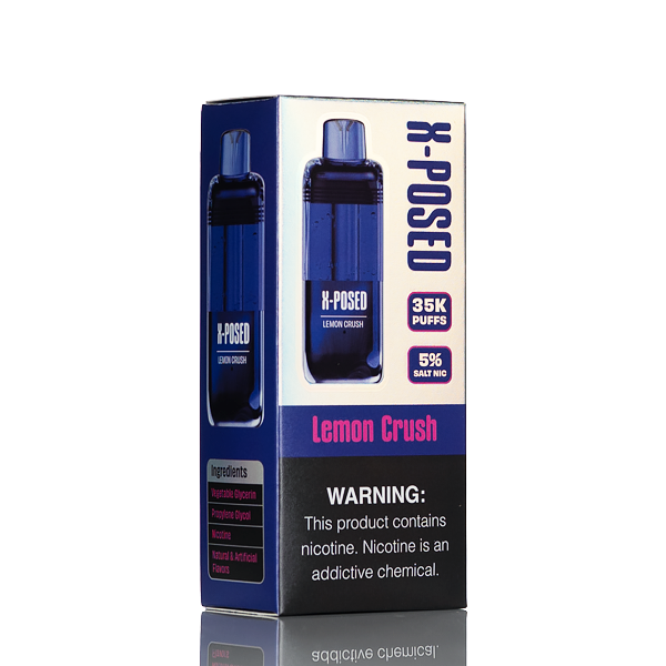 X-POSED 35,000 Puffs Disposable Pod