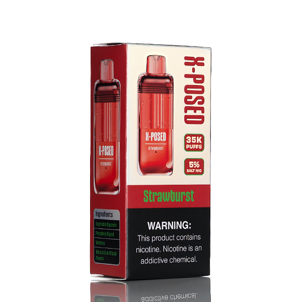 X-POSED 35,000 Puffs Disposable Pod