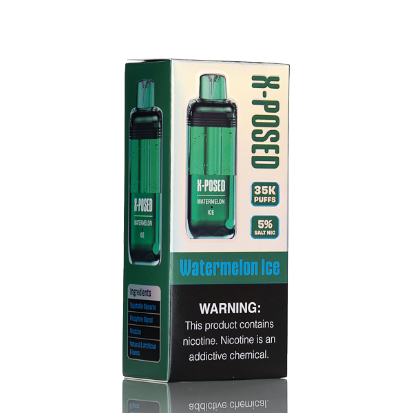 X-POSED 35,000 Puffs Disposable Pod