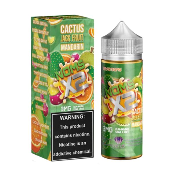 Noms X2 120mL Cactus Jack Fruit Mandarin wholesale