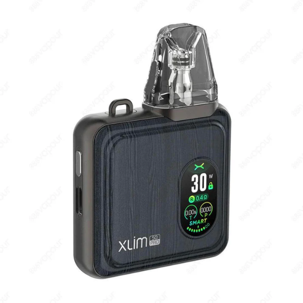 OXVA Xlim SQ Pro Kit-Gunmetal Wood